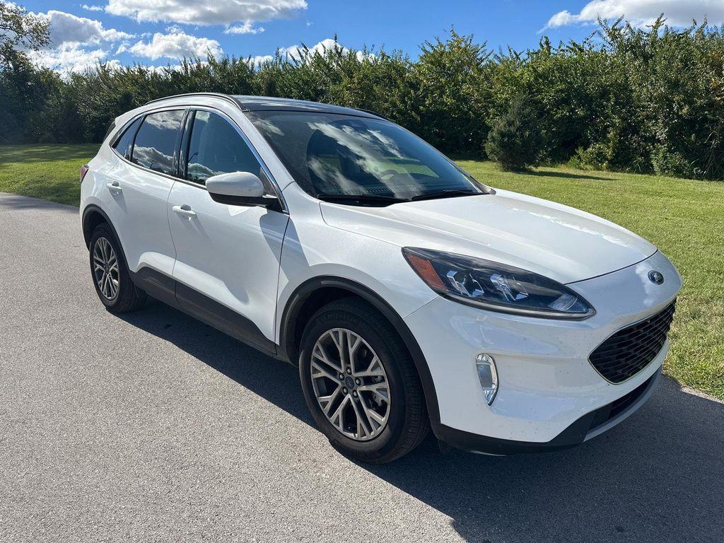 used 2022 Ford Escape car, priced at $21,500
