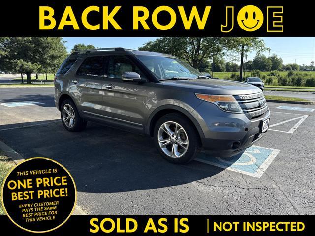 used 2013 Ford Explorer car, priced at $3,000