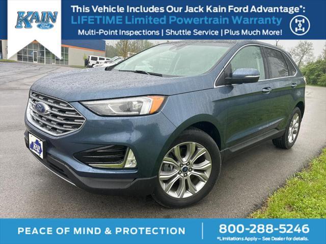 used 2019 Ford Edge car, priced at $22,875