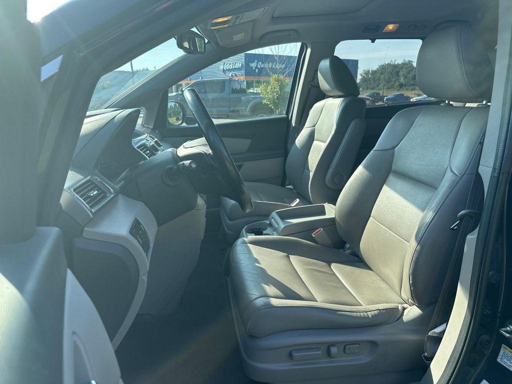 used 2017 Honda Odyssey car, priced at $13,500