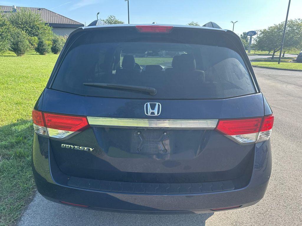 used 2017 Honda Odyssey car, priced at $13,500