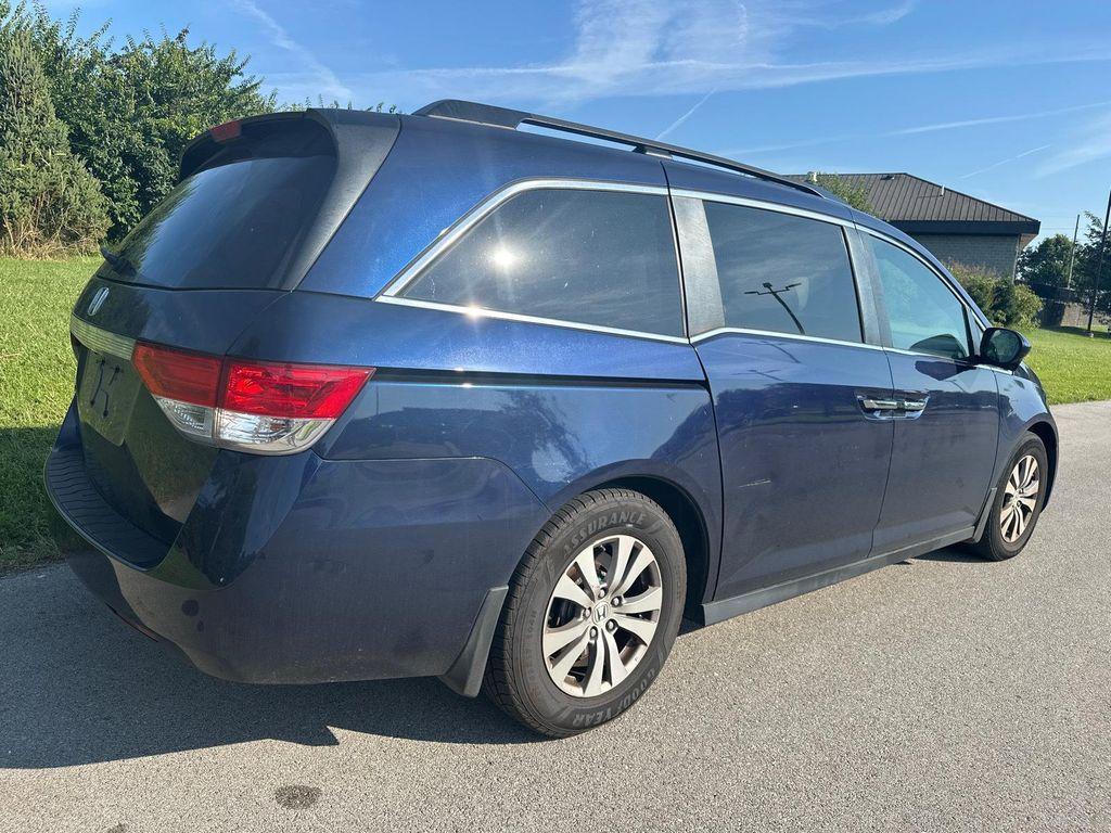 used 2017 Honda Odyssey car, priced at $13,500