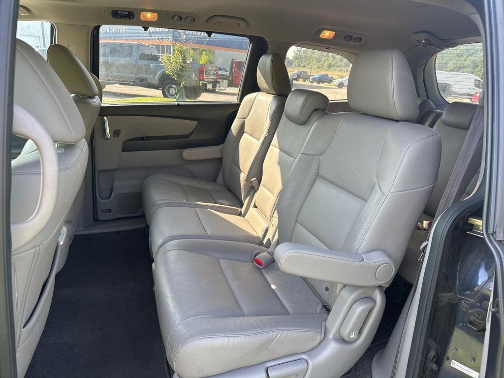 used 2017 Honda Odyssey car, priced at $13,500