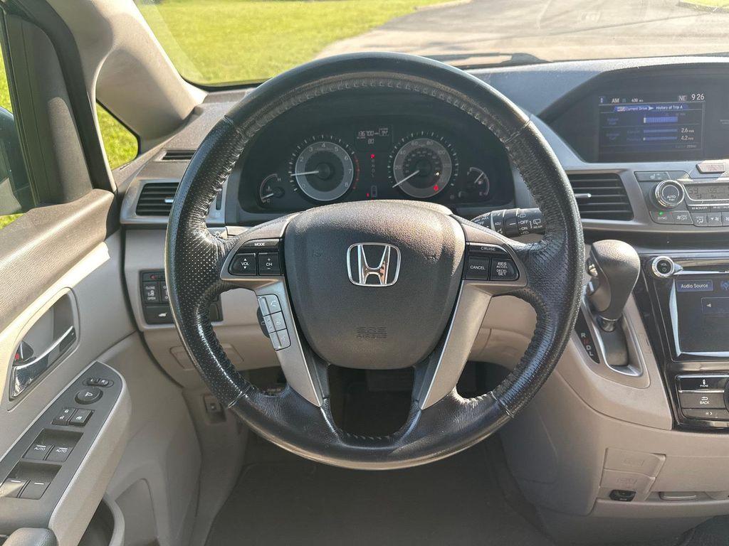 used 2017 Honda Odyssey car, priced at $13,500