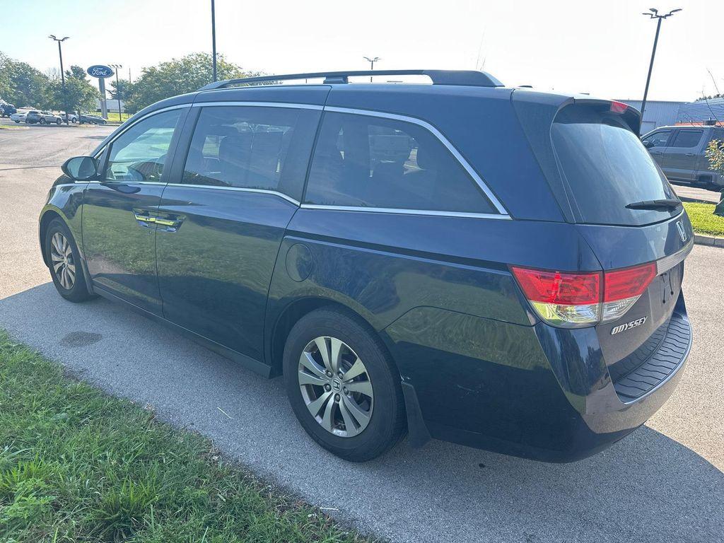 used 2017 Honda Odyssey car, priced at $13,500