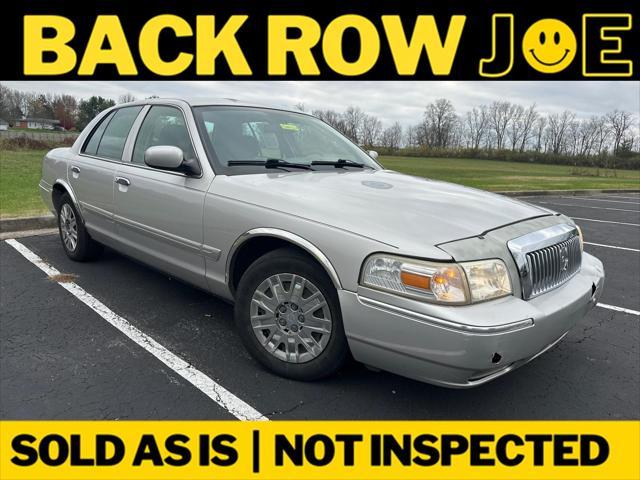 used 2006 Mercury Grand Marquis car, priced at $2,500