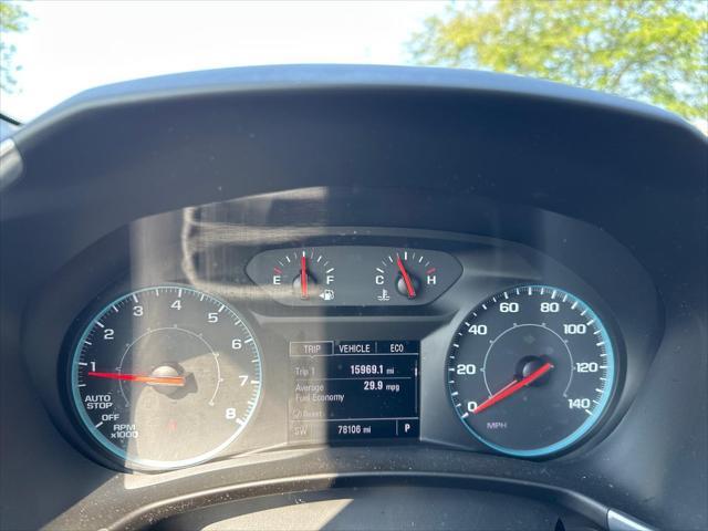 used 2021 Chevrolet Equinox car, priced at $16,000
