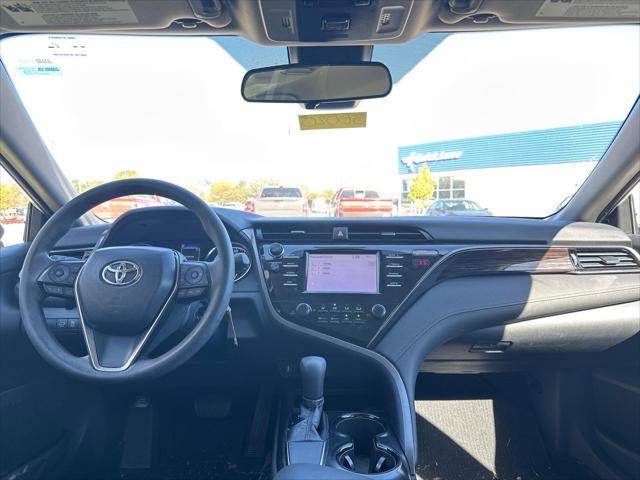 used 2019 Toyota Camry car, priced at $20,000