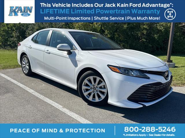 used 2019 Toyota Camry car, priced at $20,000