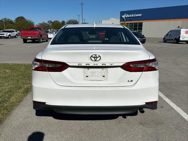 used 2019 Toyota Camry car, priced at $20,000