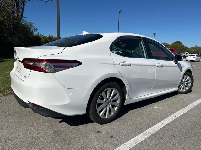 used 2019 Toyota Camry car, priced at $20,000