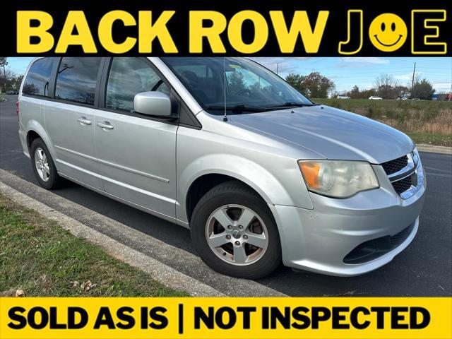 used 2012 Dodge Grand Caravan car, priced at $3,750