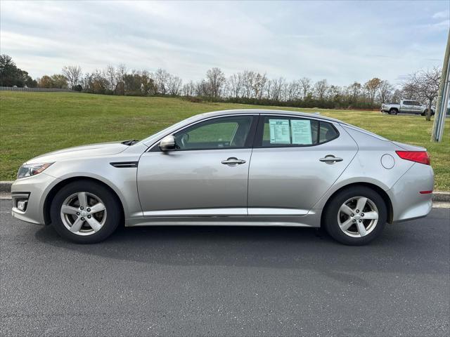 used 2015 Kia Optima car, priced at $6,500