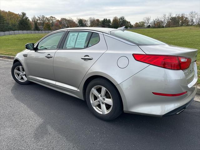 used 2015 Kia Optima car, priced at $3,500