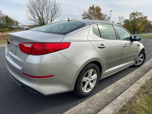 used 2015 Kia Optima car, priced at $6,500