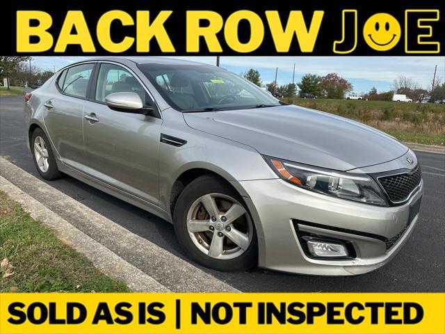 used 2015 Kia Optima car, priced at $6,500