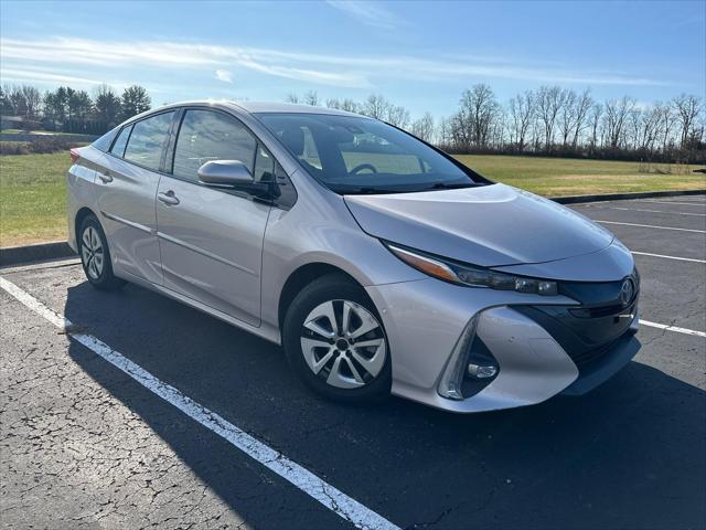 used 2018 Toyota Prius Prime car, priced at $18,500