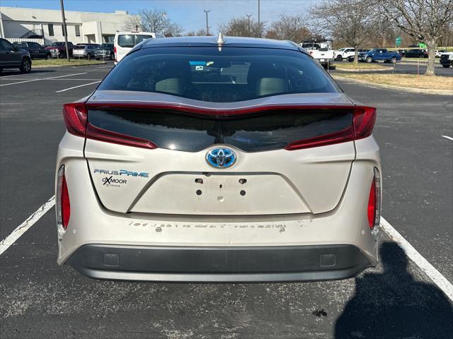 used 2018 Toyota Prius Prime car, priced at $20,500