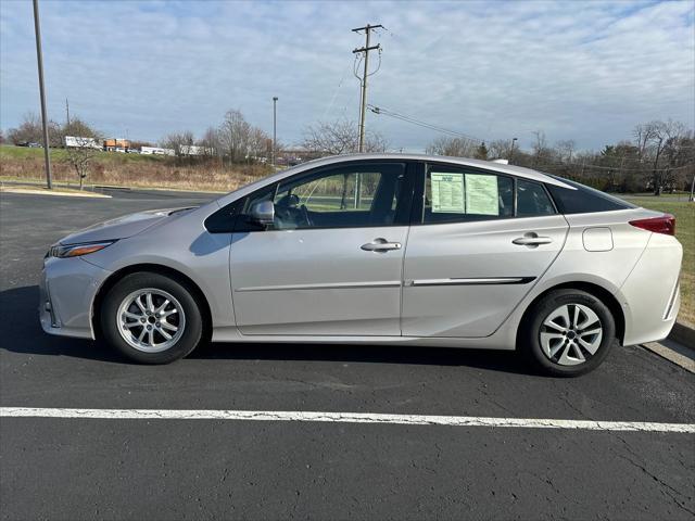 used 2018 Toyota Prius Prime car, priced at $20,500