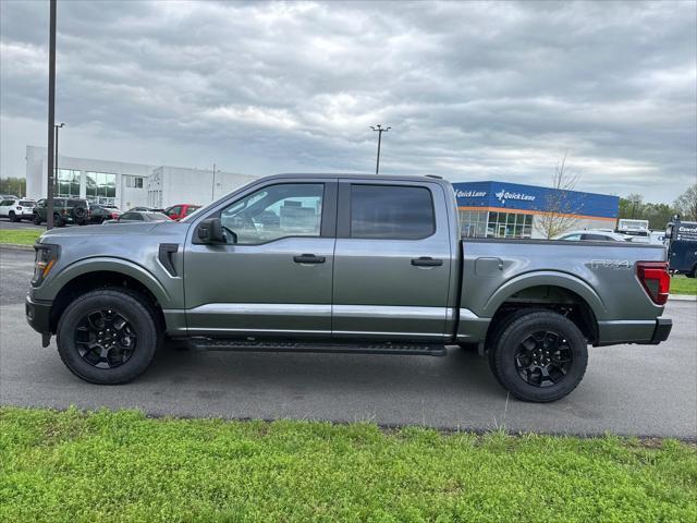 new 2024 Ford F-150 car, priced at $51,475