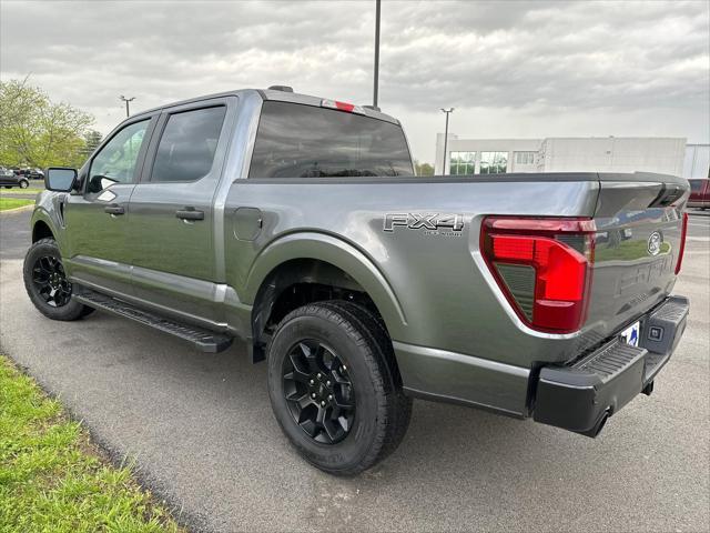 new 2024 Ford F-150 car, priced at $55,095