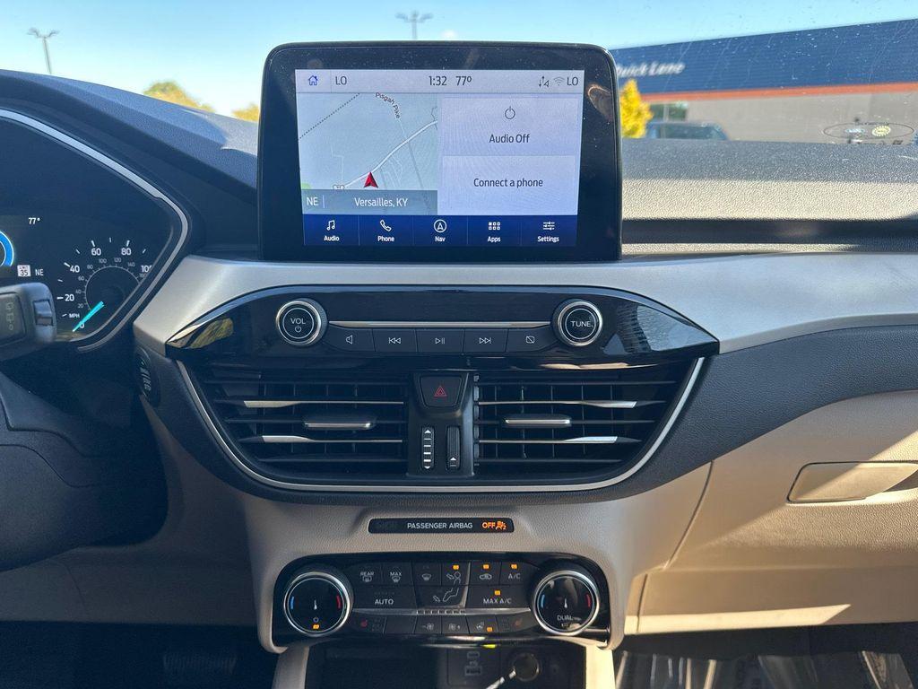 used 2022 Ford Escape car, priced at $21,000