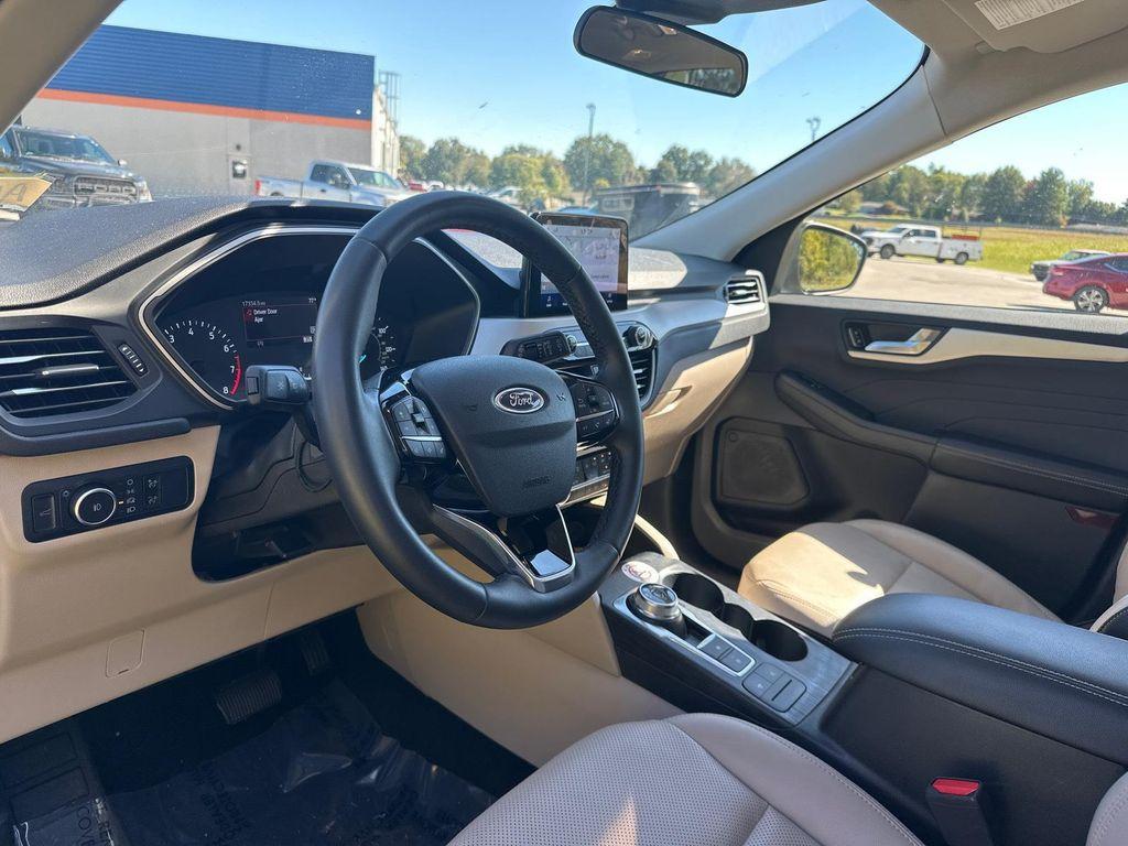 used 2022 Ford Escape car, priced at $21,000