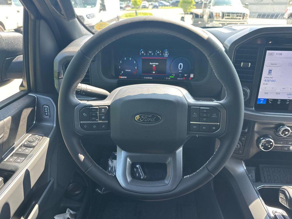 new 2025 Ford F-150 car, priced at $56,500