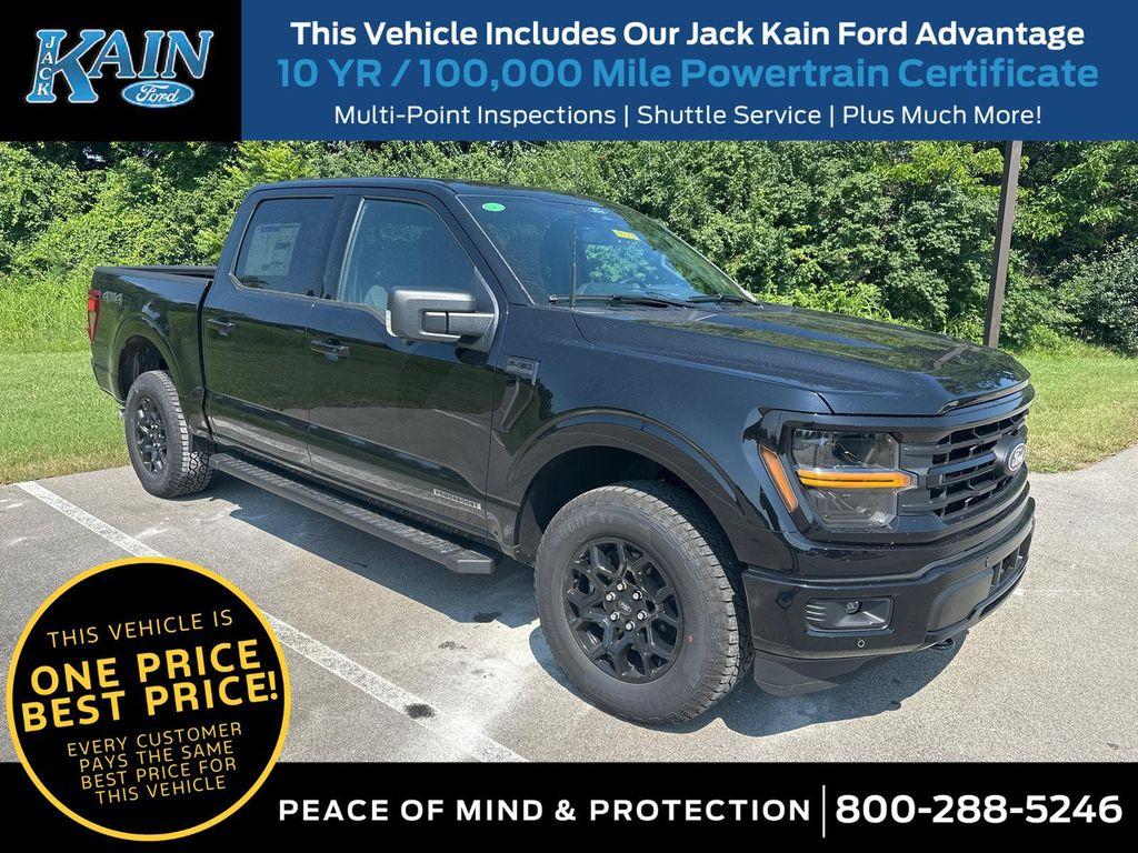 new 2025 Ford F-150 car, priced at $56,500