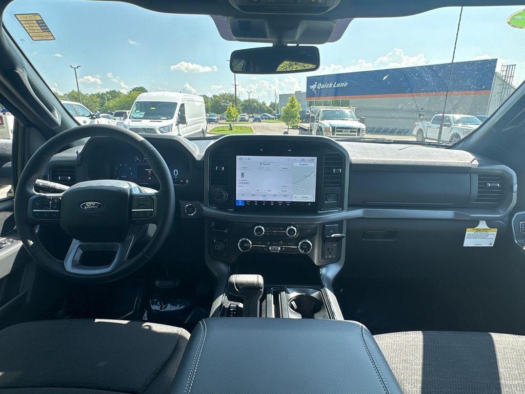 new 2025 Ford F-150 car, priced at $56,500
