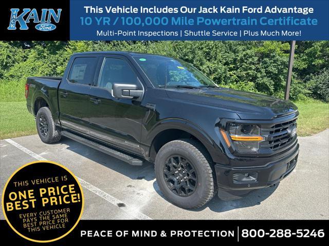new 2025 Ford F-150 car, priced at $56,500