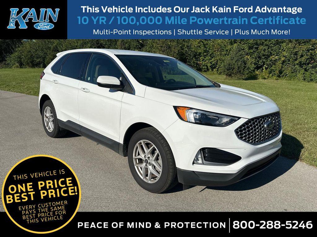 used 2023 Ford Edge car, priced at $28,000