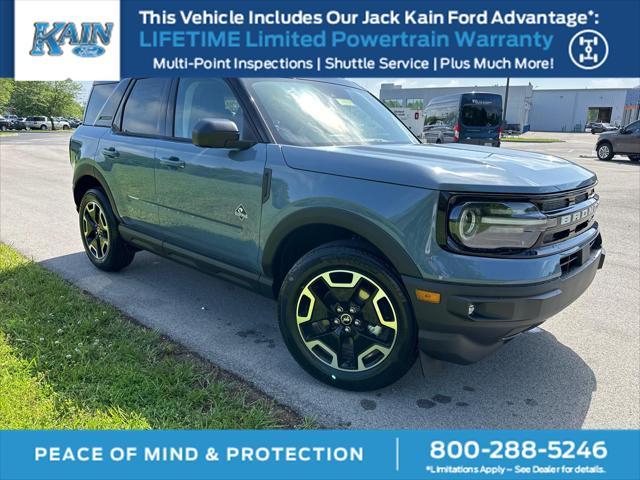 new 2024 Ford Bronco Sport car, priced at $38,930