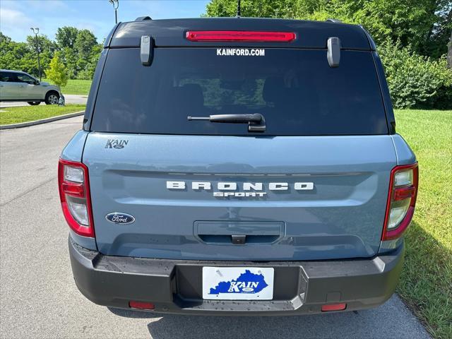 new 2024 Ford Bronco Sport car, priced at $38,930