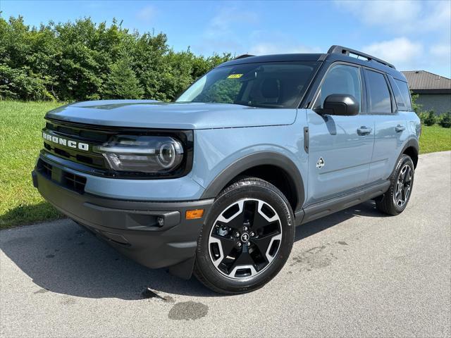 new 2024 Ford Bronco Sport car, priced at $38,930