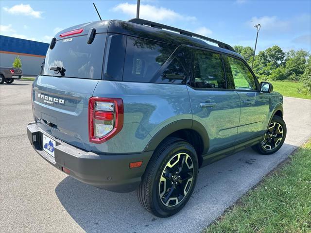 new 2024 Ford Bronco Sport car, priced at $38,930