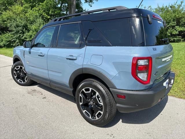 new 2024 Ford Bronco Sport car, priced at $38,930