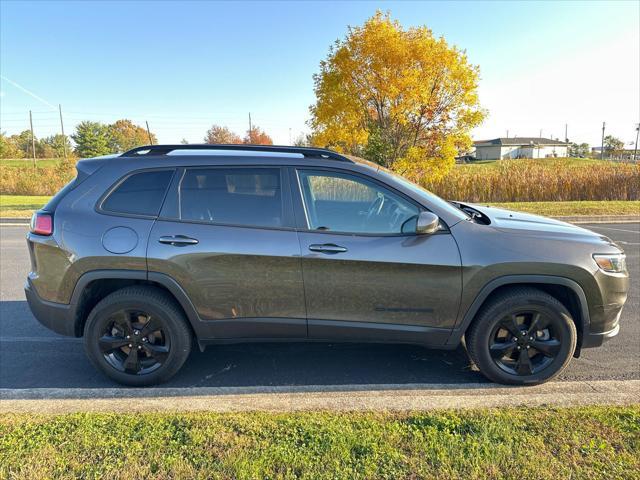 used 2020 Jeep Cherokee car, priced at $18,500