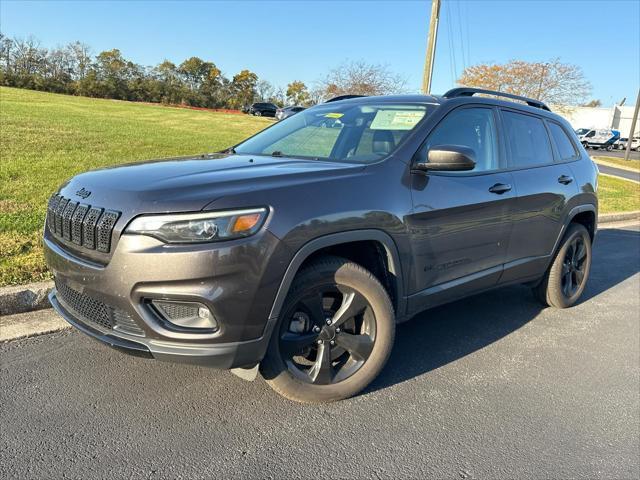 used 2020 Jeep Cherokee car, priced at $18,500