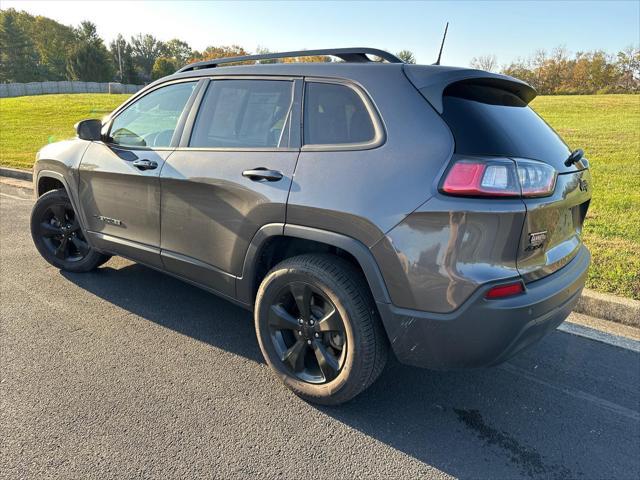 used 2020 Jeep Cherokee car, priced at $18,500