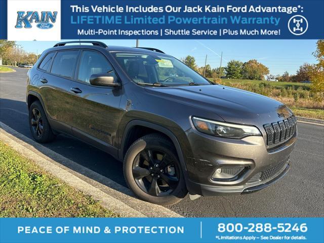 used 2020 Jeep Cherokee car, priced at $18,500