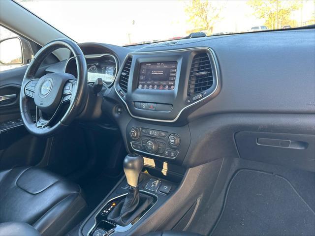 used 2020 Jeep Cherokee car, priced at $18,500