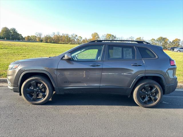 used 2020 Jeep Cherokee car, priced at $18,500