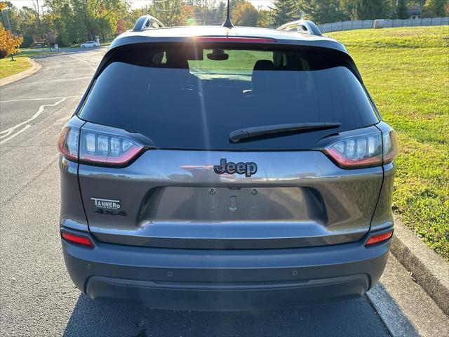 used 2020 Jeep Cherokee car, priced at $18,500