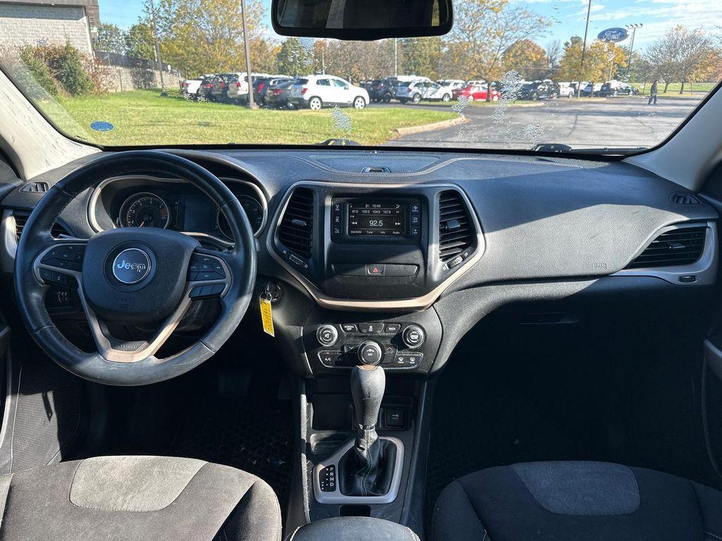 used 2018 Jeep Cherokee car, priced at $10,000