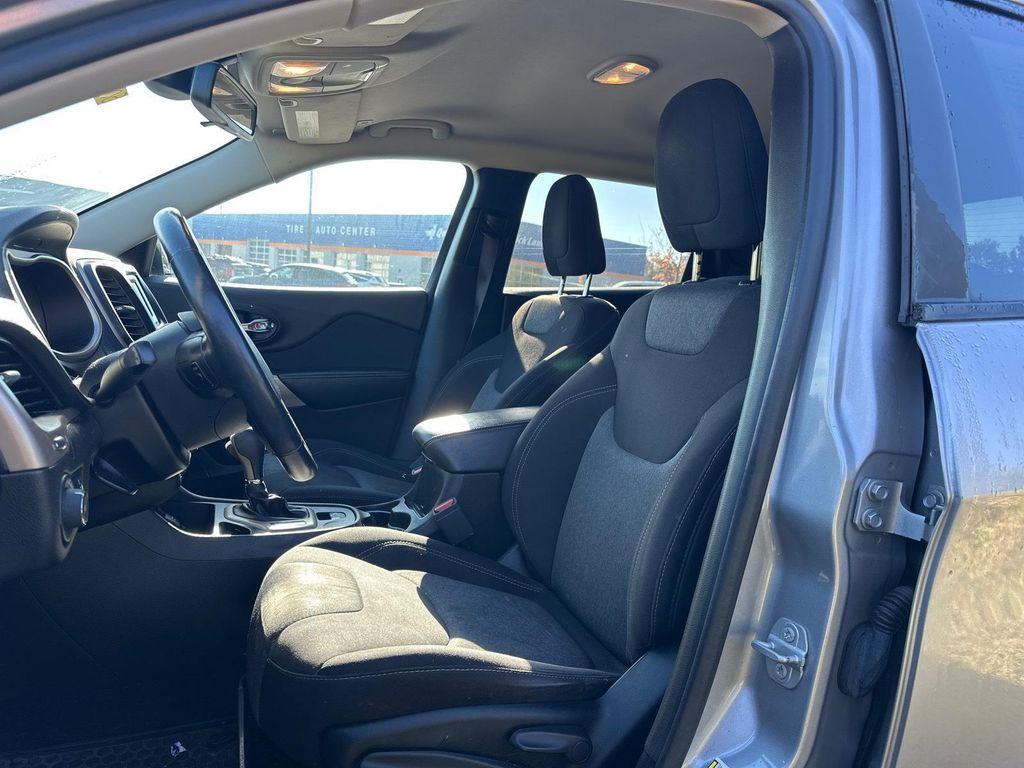 used 2018 Jeep Cherokee car, priced at $10,000