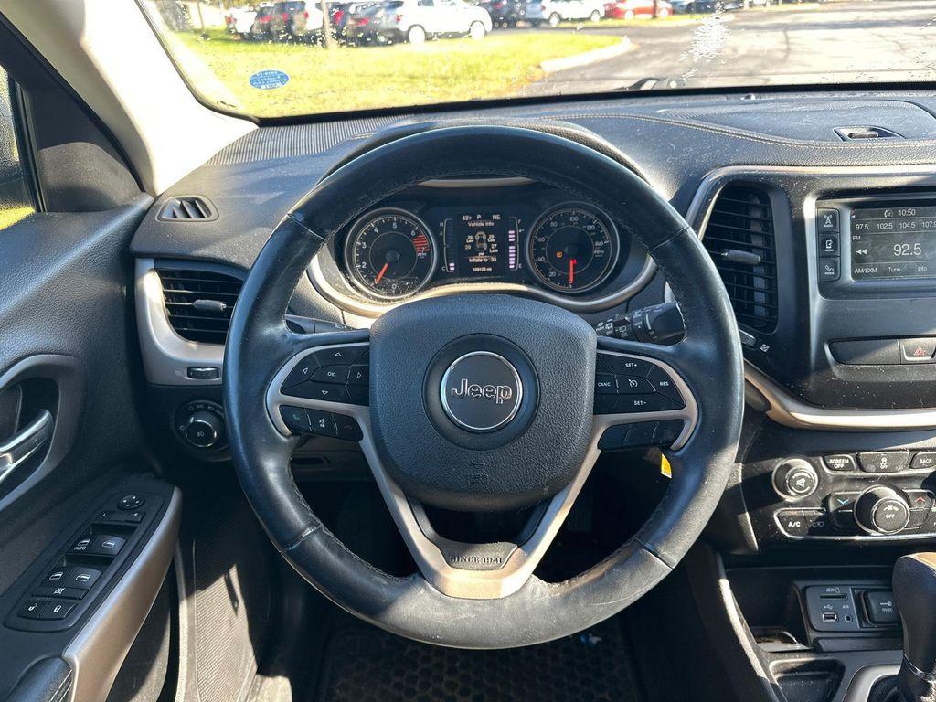 used 2018 Jeep Cherokee car, priced at $10,000