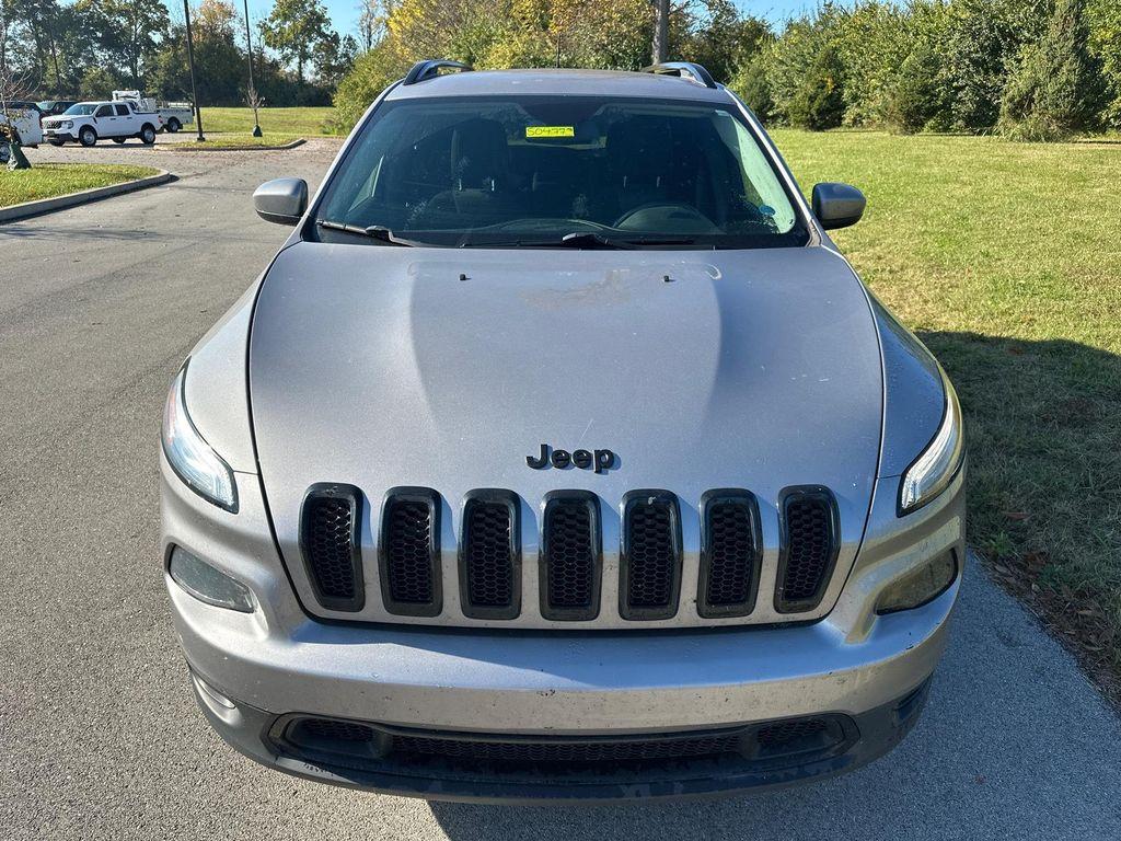 used 2018 Jeep Cherokee car, priced at $10,000