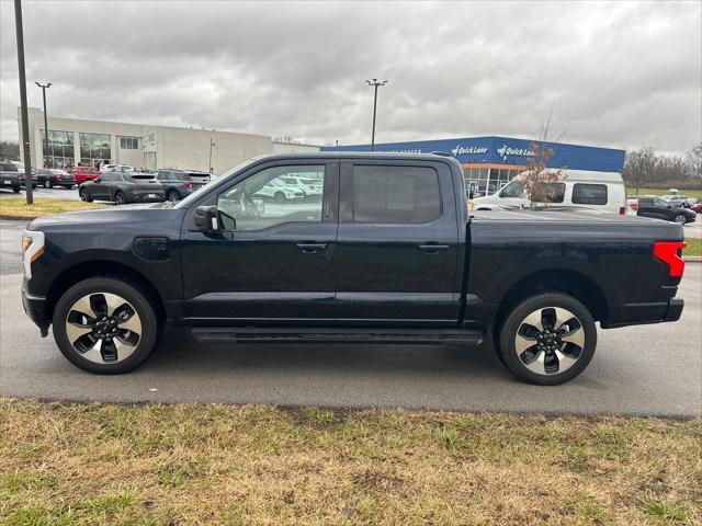 used 2023 Ford F-150 Lightning car, priced at $62,000