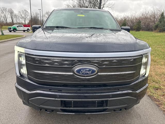 used 2023 Ford F-150 Lightning car, priced at $62,000